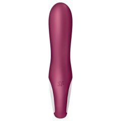 Satisfyer Hot Bunny - Smart Warming Clitoral Vibrator (Red)