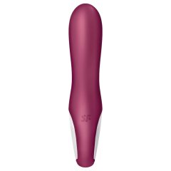 Satisfyer Hot Bunny - Smart Clitoral Warming Vibrator (Red)