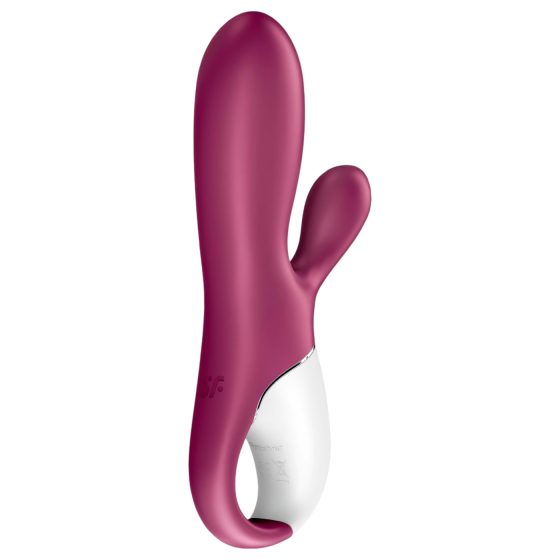 Satisfyer Hot Bunny - Smart Clitoral Warming Vibrator (Red)