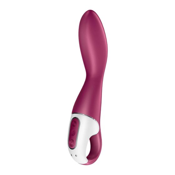 Satisfyer Heated Thrill - Smart Warming Vibrator (Red)