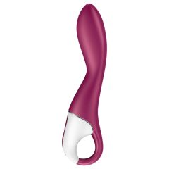 Satisfyer Heated Thrill - Smart Warming Vibrator (Red)