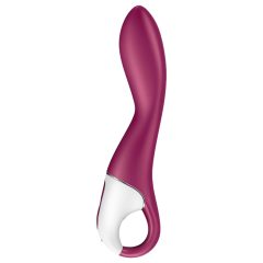 Satisfyer Heated Thrill - smart warming vibrator (red)