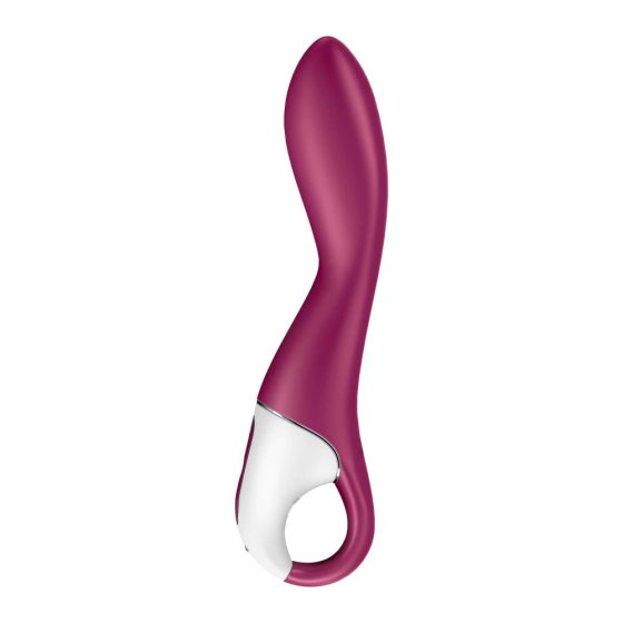 Satisfyer Heated Thrill - Smart Warming Vibrator (Red)