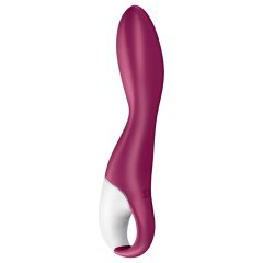 Satisfyer Heated Thrill - Smart Warming Vibrator (Red)