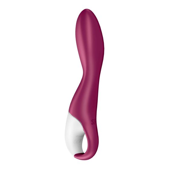 Satisfyer Heated Thrill - Smart Warming Vibrator (Red)