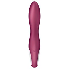 Satisfyer Heated Thrill - Smart Warming Vibrator (Red)