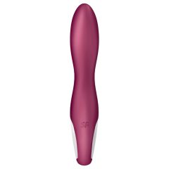 Satisfyer Heated Thrill - smart warming vibrator (red)