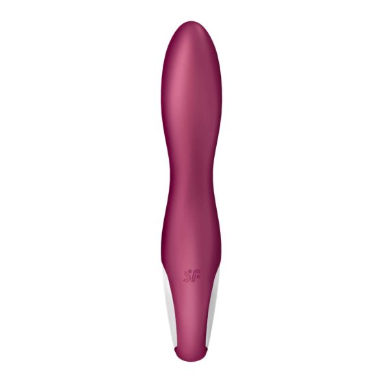 Satisfyer Heated Thrill - Smart Warming Vibrator (Red)