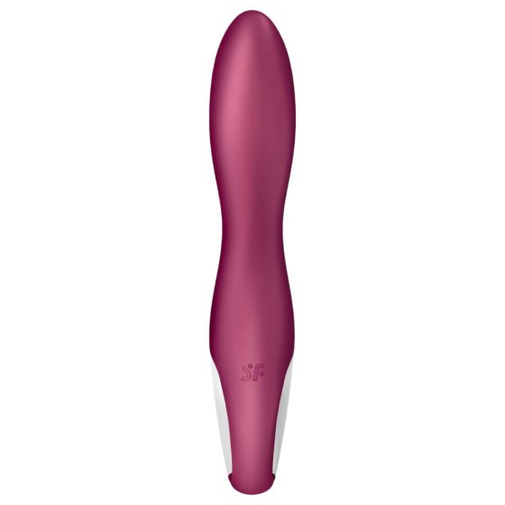 Satisfyer Heated Thrill - Smart Warming Vibrator (Red)