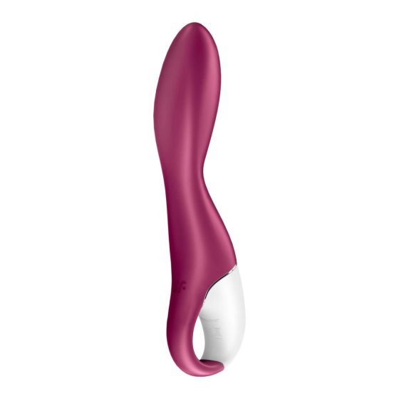 Satisfyer Heated Thrill - Smart Warming Vibrator (Red)