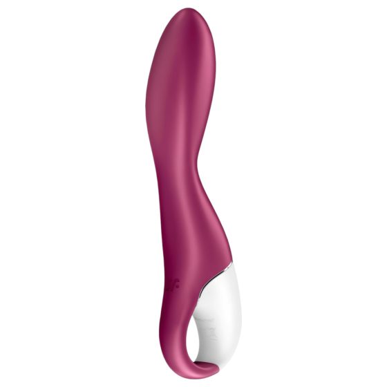 Satisfyer Heated Thrill - Smart Warming Vibrator (Red)