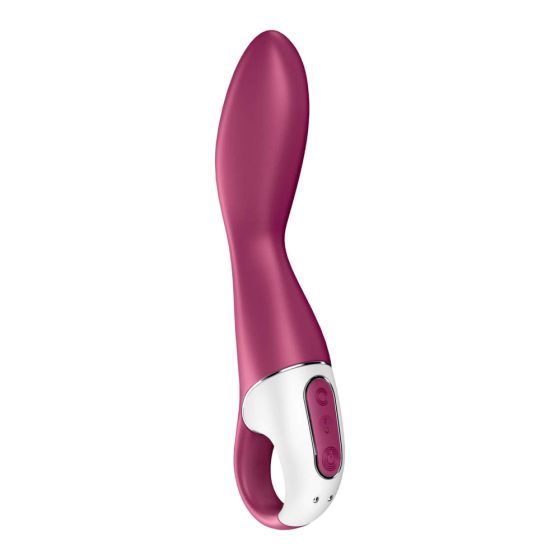 Satisfyer Heated Thrill - Smart Warming Vibrator (Red)