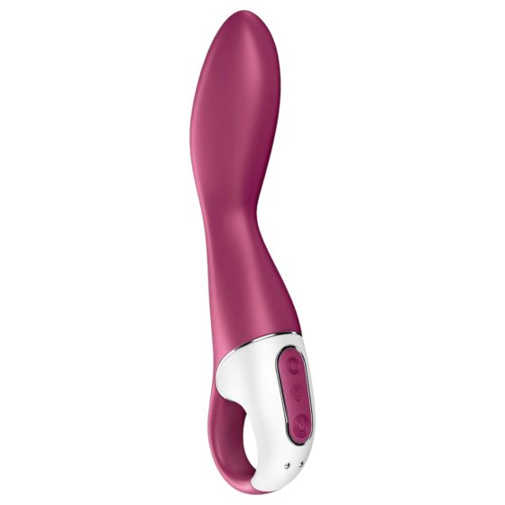 Satisfyer Heated Thrill - Smart Warming Vibrator (Red)