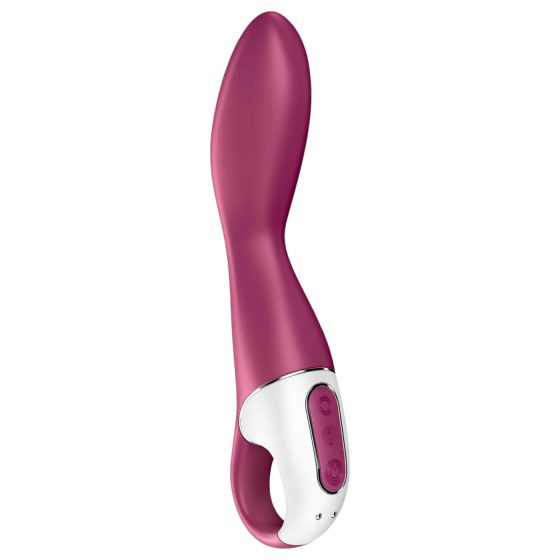 Satisfyer Heated Thrill - smart warming vibrator (red)