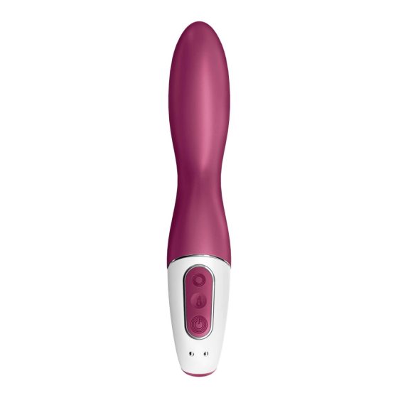 Satisfyer Heated Thrill - Smart Warming Vibrator (Red)