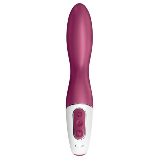 Satisfyer Heated Thrill - Smart Warming Vibrator (Red)