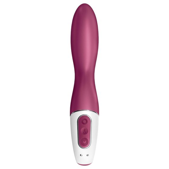 Satisfyer Heated Thrill - smart warming vibrator (red)