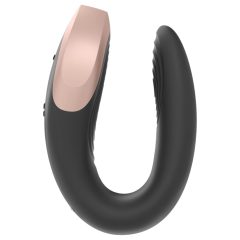   Satisfyer Double Love - Smart Waterproof Couple's Vibrator (Black)