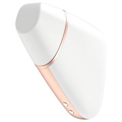   Satisfyer Love Triangle - Smart Air-Pulse Clitoral Stimulator (White)