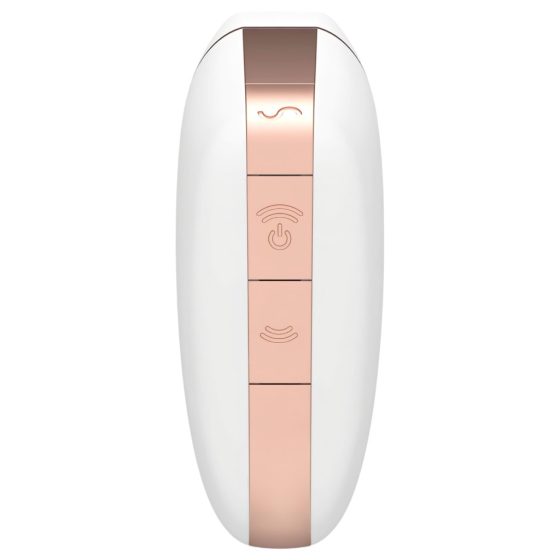 Satisfyer Love Triangle - Smart Air-Pulse Clitoral Stimulator (White)