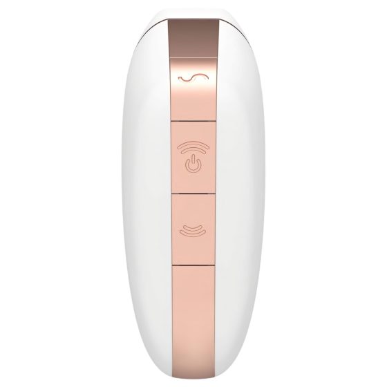 Satisfyer Love Triangle - Smart Air-Pulse Clitoral Stimulator (White)