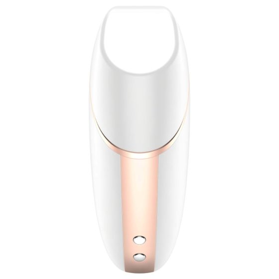 Satisfyer Love Triangle - Smart Air-Pulse Clitoral Stimulator (White)