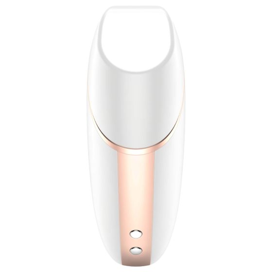 Satisfyer Love Triangle - Smart Air-Pulse Clitoral Stimulator (White)