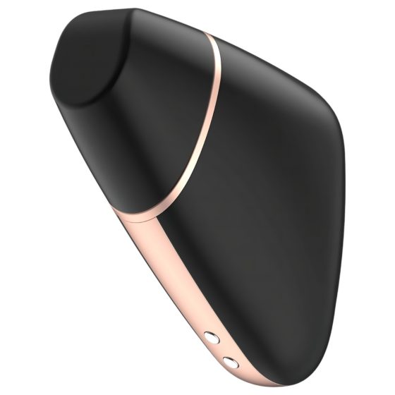 Satisfyer Love Triangle - Smart Air-Pulse Clitoral Stimulator (black)