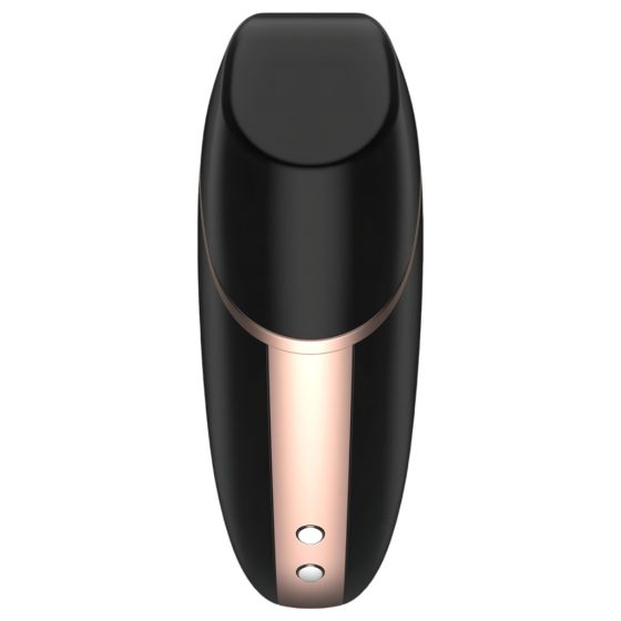 Satisfyer Love Triangle - Smart Air-Pulse Clitoral Stimulator (black)