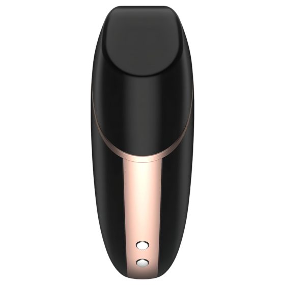 Satisfyer Love Triangle - Smart Air-Pulse Clitoral Stimulator (Black)