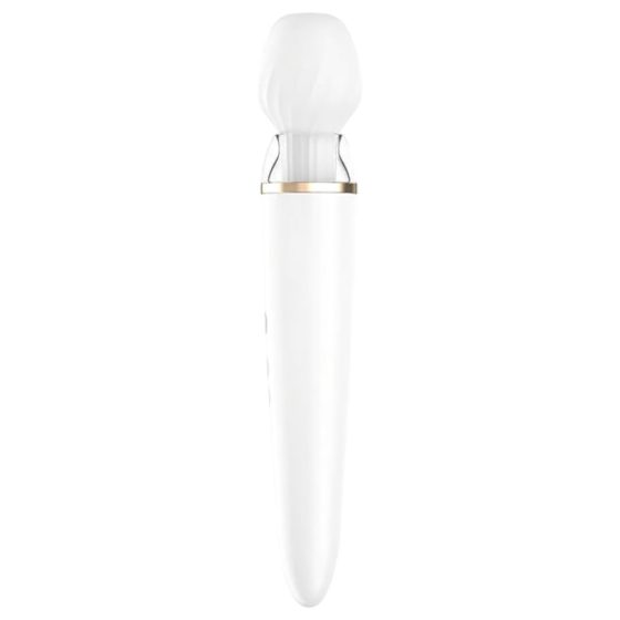 Satisfyer Double Wand-er - Smart Massage Vibrator (White)