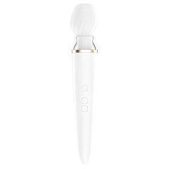 Satisfyer Double Wand-er - Smart Massager Vibrator (White)