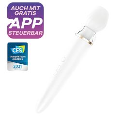 Satisfyer Double Wand-er - Smart Massager Vibrator (White)