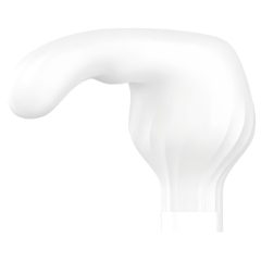 Satisfyer Double Wand-er - Smart Massage Vibrator (White)