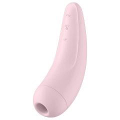   Satisfyer Curvy 2+ - Smart Clitoral Stimulator with Air Pulse Technology (Pink)