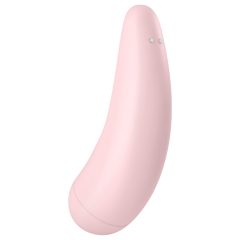   Satisfyer Curvy 2+ - Smart Clitoral Stimulator with Air Pulse Technology (Pink)