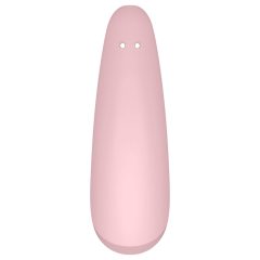   Satisfyer Curvy 2+ - Smart Clitoral Stimulator with Air Pulse Technology (Pink)