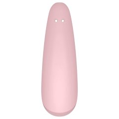   Satisfyer Curvy 2+ - smart air-pulse clitoral stimulator vibrator (pink)