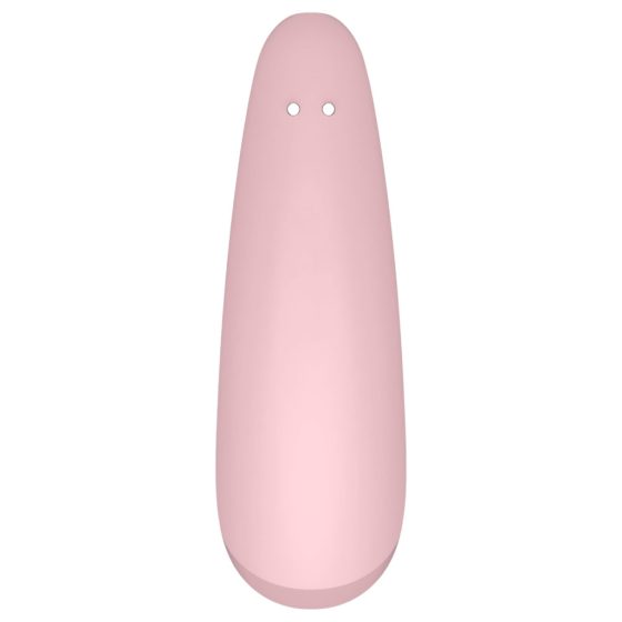 Satisfyer Curvy 2+ - Smart Clitoral Stimulator with Air Pulse Technology (Pink)