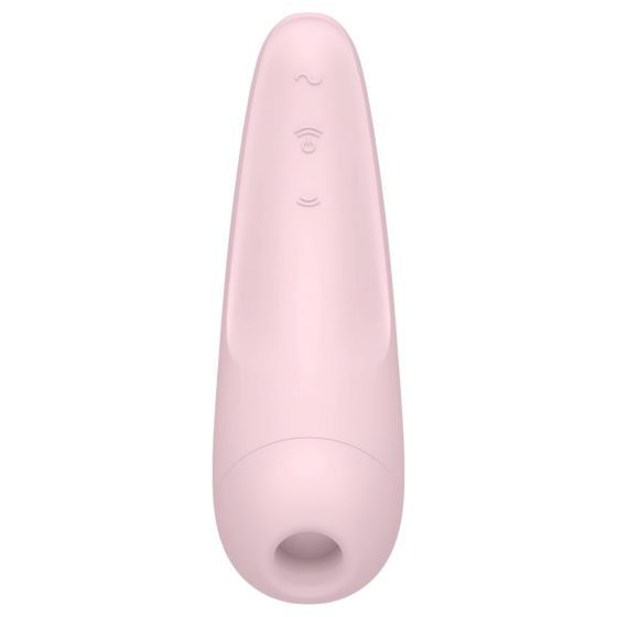 Satisfyer Curvy 2+ - Smart Clitoral Stimulator with Air Pulse Technology (Pink)