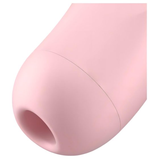 Satisfyer Curvy 2+ - Smart Clitoral Stimulator with Air Pulse Technology (Pink)