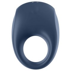 Satisfyer Strong One - Smart Vibrating Cock Ring (Blue)