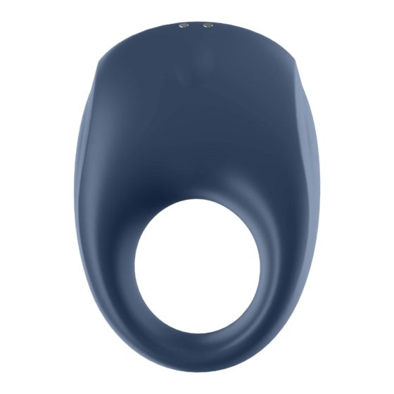 Satisfyer Strong One - Smart Vibrating Cock Ring (Blue)