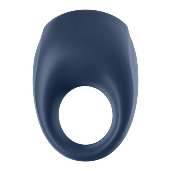 Satisfyer Strong One - Smart Vibrating Cock Ring (Blue)