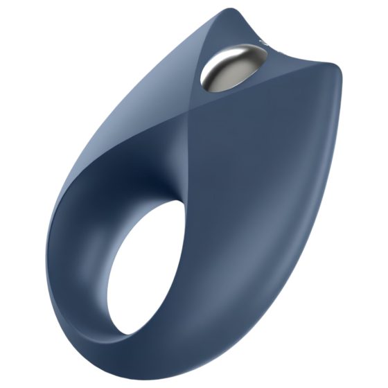 Satisfyer Royal One - smart vibrating penis ring (blue)