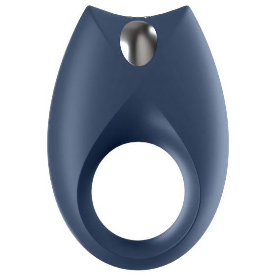 Satisfyer Royal One - smart vibrating penis ring (blue)