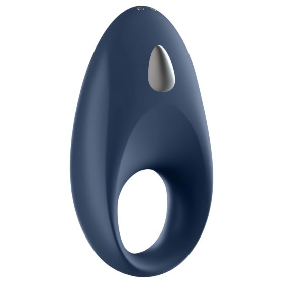 Satisfyer Mighty One - Smart Vibrating Cock Ring (Blue)