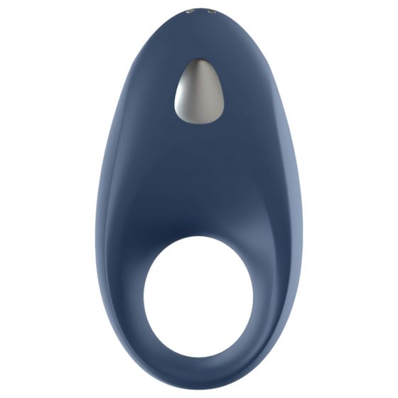 Satisfyer Mighty One - Smart Vibrating Cock Ring (Blue)