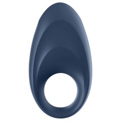 Satisfyer Mighty One - Smart Vibrating Cock Ring (Blue)