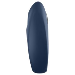 Satisfyer Mighty One - Smart Vibrating Cock Ring (Blue)